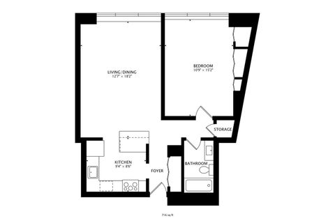 Tiny photo for 3930 N Pine Grove Avenue #3009, Chicago, IL 60613 (MLS # 12506521)