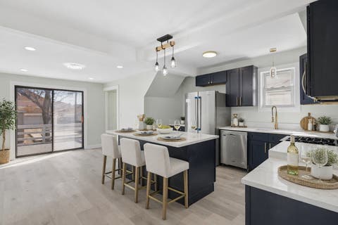 Tiny photo for 6347 S Kenneth Avenue, Chicago, IL 60629 (MLS # 12726260)