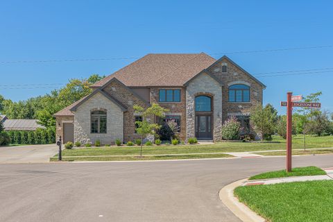 A home in Frankfort