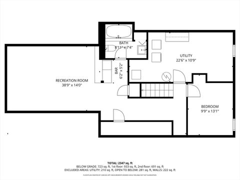 Tiny photo for 363 Cornwall Avenue, South Elgin, IL 60177 (MLS # 12572876)