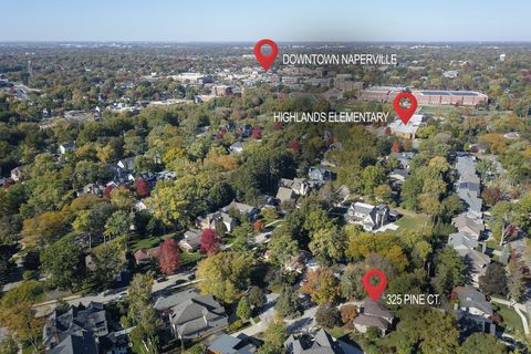 Tiny photo for 325 Pine Court, Naperville, IL 60540 (MLS # 12505275)