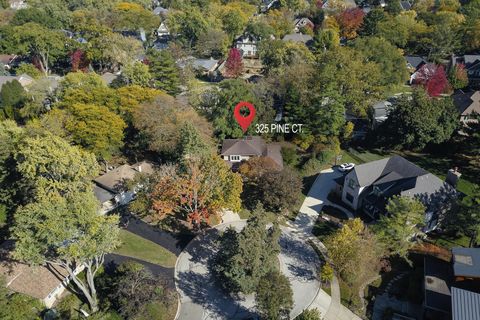 Tiny photo for 325 Pine Court, Naperville, IL 60540 (MLS # 12505275)