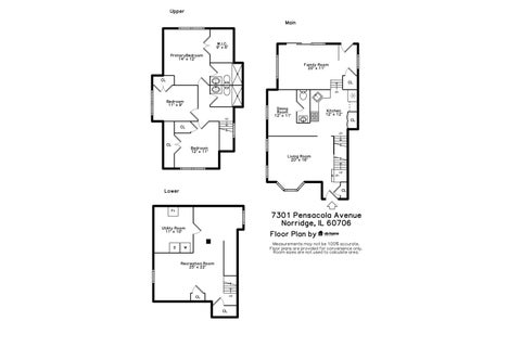 Tiny photo for 7301 W Pensacola Avenue, Norridge, IL 60706 (MLS # 12749305)