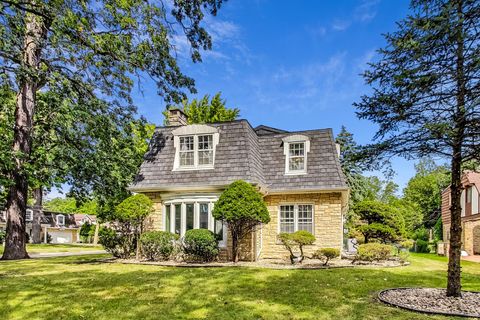 A home in North Riverside