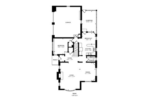 A home in North Riverside