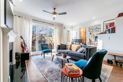 Tiny photo for 1747 N Artesian Avenue #2, Chicago, IL 60647 (MLS # 12556957)