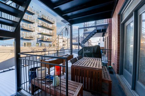 Tiny photo for 1747 N Artesian Avenue #2, Chicago, IL 60647 (MLS # 12556957)