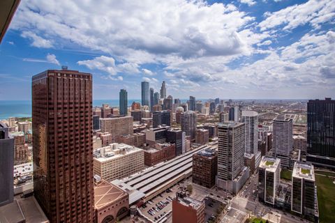 Tiny photo for 235 W Van Buren Street #4405, Chicago, IL 60607 (MLS # 12629909)