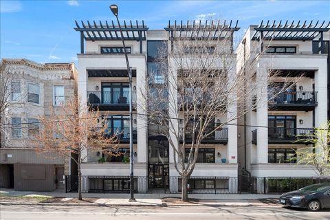 Photo of 3816 N Ashland Avenue #1S, Chicago, IL 60613 (MLS # 12620179)