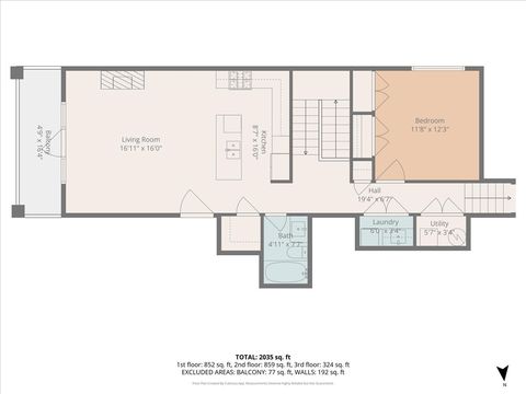 Tiny photo for 3816 N Ashland Avenue #1S, Chicago, IL 60613 (MLS # 12620179)
