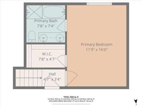 Tiny photo for 3816 N Ashland Avenue #1S, Chicago, IL 60613 (MLS # 12620179)