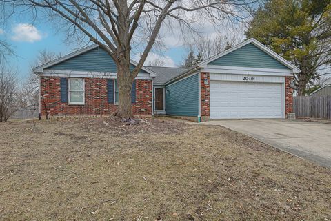 Tiny photo for 2049 Dorval Drive, Naperville, IL 60565 (MLS # 12586296)