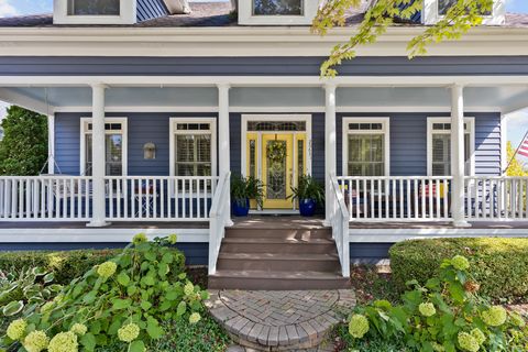 A home in Frankfort