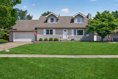 Photo of 1197 Andrea Drive, New Lenox, IL 60451 (MLS # 12704028)