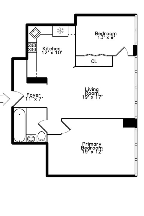 Tiny photo for 655 W IRVING PARK Road #5104, Chicago, IL 60613 (MLS # 12519013)