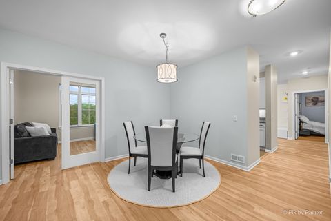 Tiny photo for 640 Mchenry Road #408, Wheeling, IL 60090 (MLS # 12681396)