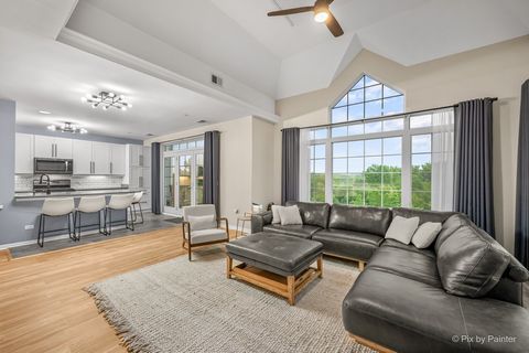 Tiny photo for 640 Mchenry Road #408, Wheeling, IL 60090 (MLS # 12681396)