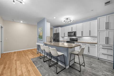 Tiny photo for 640 Mchenry Road #408, Wheeling, IL 60090 (MLS # 12681396)