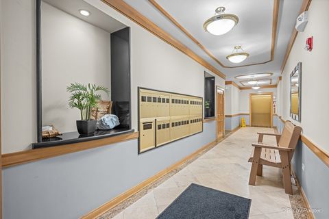 Tiny photo for 640 Mchenry Road #408, Wheeling, IL 60090 (MLS # 12681396)