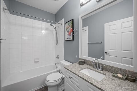 Tiny photo for 640 Mchenry Road #408, Wheeling, IL 60090 (MLS # 12681396)