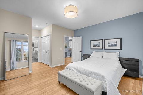 Tiny photo for 640 Mchenry Road #408, Wheeling, IL 60090 (MLS # 12681396)