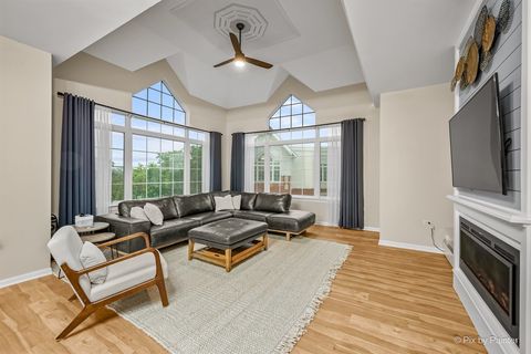 Tiny photo for 640 Mchenry Road #408, Wheeling, IL 60090 (MLS # 12681396)