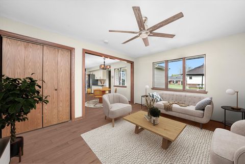 Tiny photo for 6052 W 129th Place, Palos Heights, IL 60463 (MLS # 12485841)