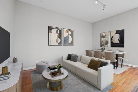 Tiny photo for 2327 N Bosworth Avenue, Chicago, IL 60614 (MLS # 12451428)