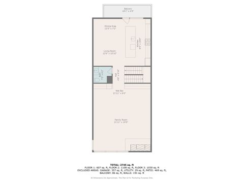 Tiny photo for 2327 N Bosworth Avenue, Chicago, IL 60614 (MLS # 12451428)