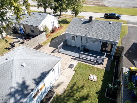 A home in South Chicago Heights