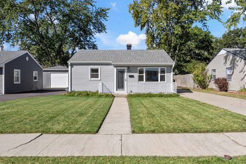 A home in South Chicago Heights