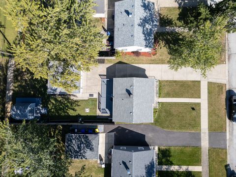 A home in South Chicago Heights