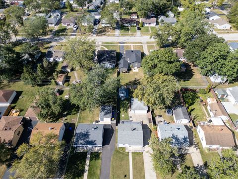 A home in South Chicago Heights