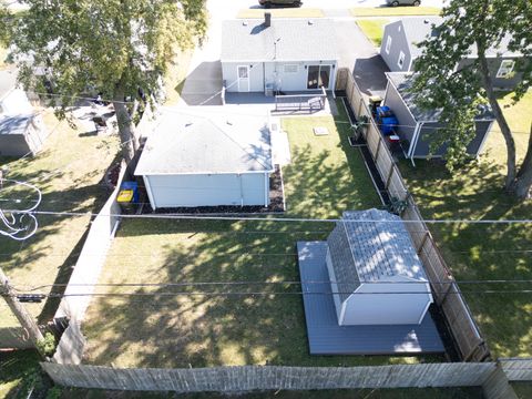 A home in South Chicago Heights