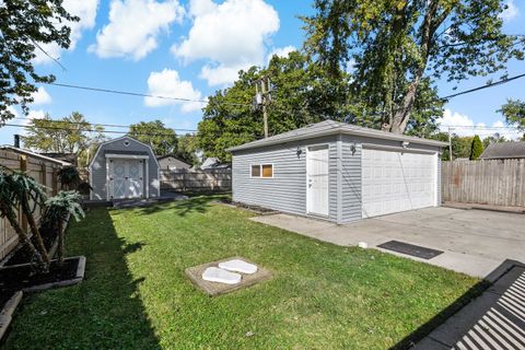 A home in South Chicago Heights