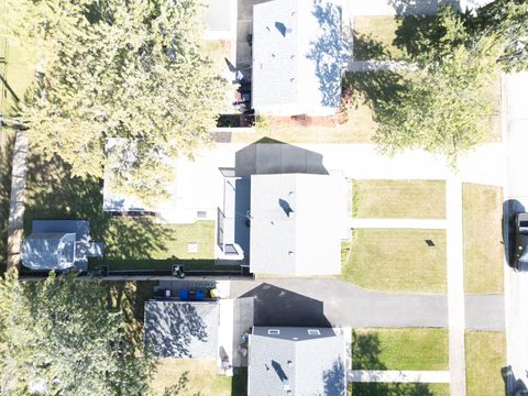 A home in South Chicago Heights