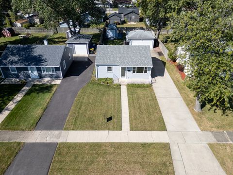 A home in South Chicago Heights