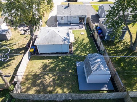 A home in South Chicago Heights