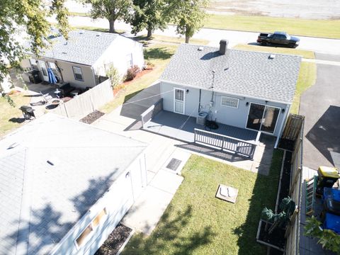 A home in South Chicago Heights