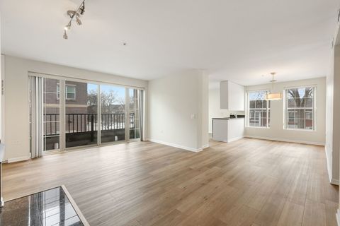 Tiny photo for 1800 Dewes Street #202, Glenview, IL 60025 (MLS # 12538267)