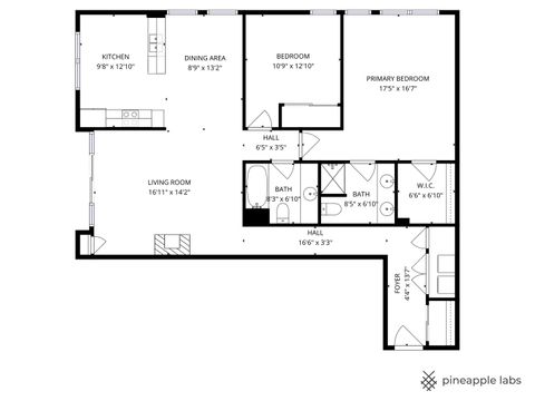 Tiny photo for 1800 Dewes Street #202, Glenview, IL 60025 (MLS # 12538267)