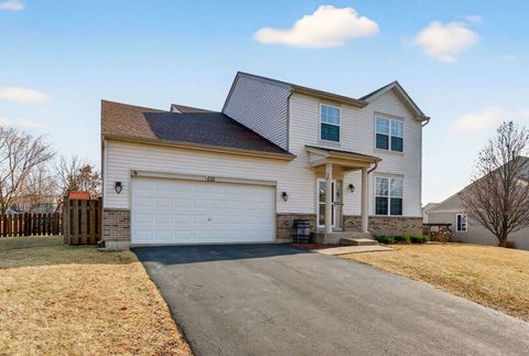 Photo of 622 Gallant Drive, Minooka, IL 60447 (MLS # 12587814)