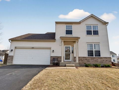 Tiny photo for 622 Gallant Drive, Minooka, IL 60447 (MLS # 12587814)