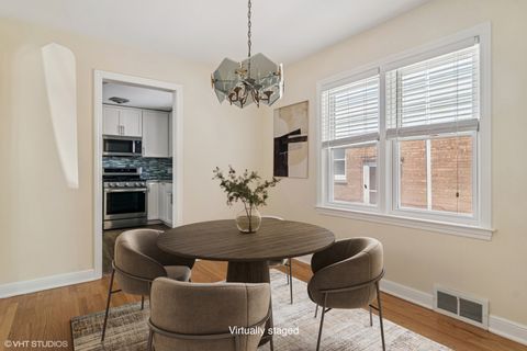 Tiny photo for 6334 N KILDARE Avenue, Chicago, IL 60646 (MLS # 12440993)