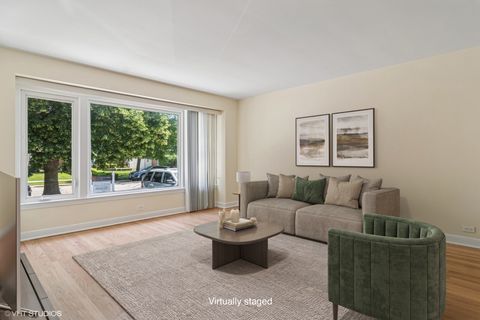 Tiny photo for 6334 N KILDARE Avenue, Chicago, IL 60646 (MLS # 12440993)