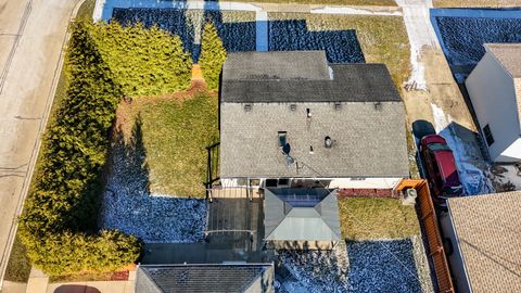 A home in Romeoville