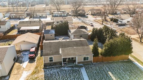 A home in Romeoville