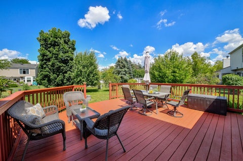 Tiny photo for 1143 Woodlake Drive, Carol Stream, IL 60188 (MLS # 12628422)