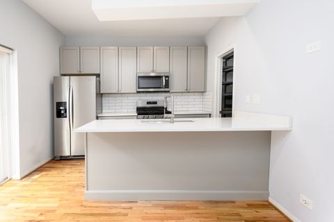 Tiny photo for 1874 N Oakley Avenue, Chicago, IL 60647 (MLS # 12598500)