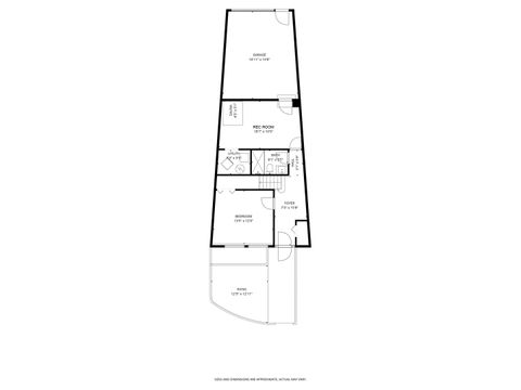 Tiny photo for 1874 N Oakley Avenue, Chicago, IL 60647 (MLS # 12598500)